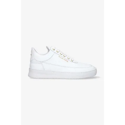 Zdjęcie Filling Pieces sneakersy skórzane Low Eva Lane 51326151812 kolor biały 51326151812-WHITE