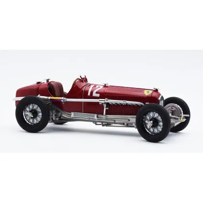 Zdjęcie Samochód Alfa-Romeo P3 Fagioli, Winner GP Italien 1933, #12