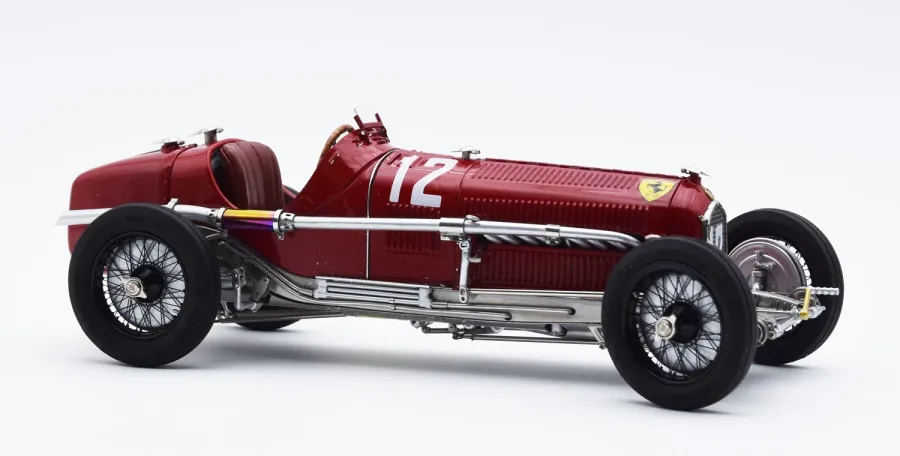 obrazek 1 Samochód Alfa-Romeo P3 Fagioli, Winner GP Italien 1933, #12