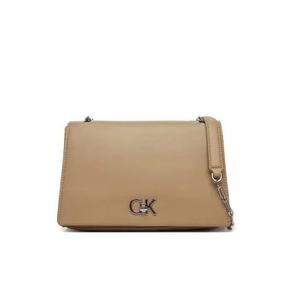 Zdjęcie Calvin Klein Torebka Ck Medium Conv Chain Bag K60K612810 Beżowy