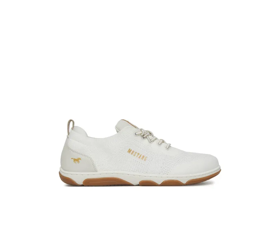 obrazek 1 Mustang Sneakersy 1488-303 Biały