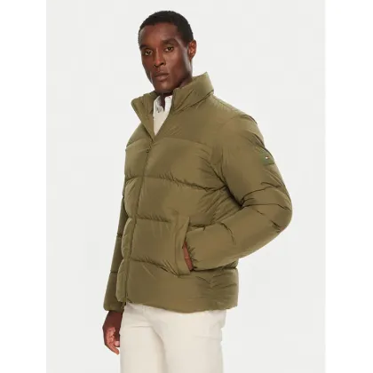 Zdjęcie Tommy Hilfiger Kurtka puchowa MW0MW36666 Khaki Regular Fit