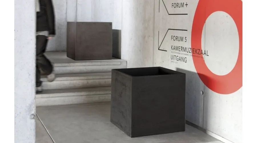 obrazek 6 Prestiżowa donica na taras Cube - Atelier Vierkant