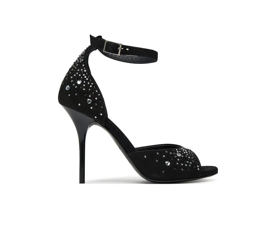 obrazek 1 LOVE MOSCHINO Sandały JA16119G0MJA0000 Czarny