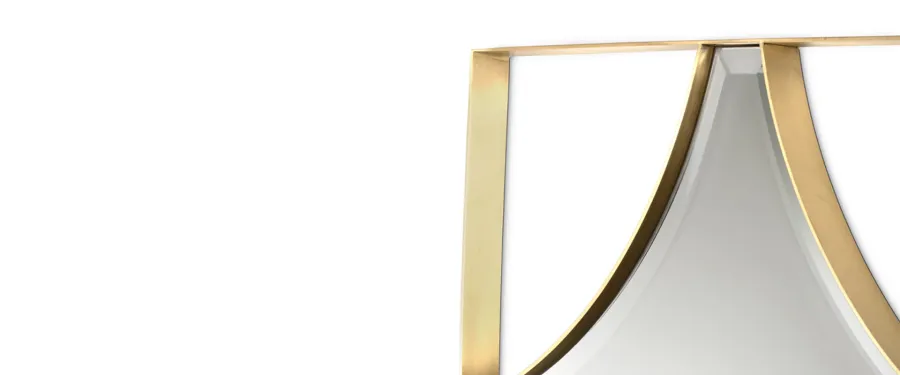 obrazek 3 Piękne minimalistyczne lustro łazienkowe nawiązujące do japońskiego karpia Koi