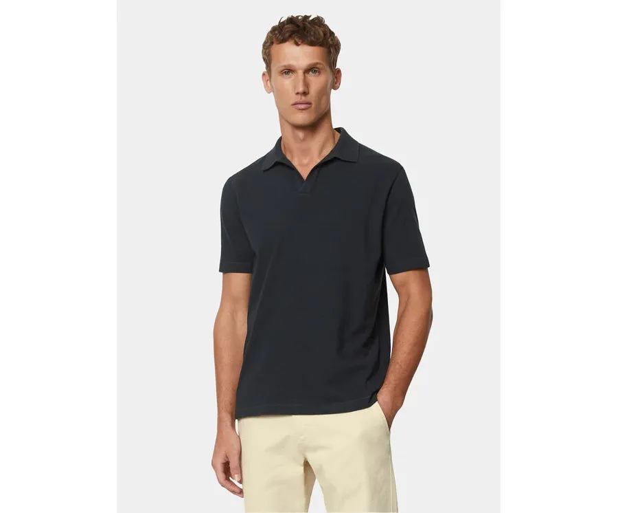 obrazek 1 Marc O'Polo Polo 423 2091 53026 Granatowy Regular Fit