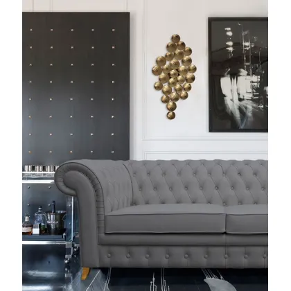 Zdjęcie Ekskluzywna lampa ścienna Grapes o kształcie winnych gron CreativeMary