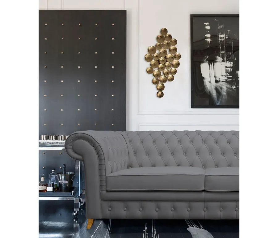 obrazek 1 Ekskluzywna lampa ścienna Grapes o kształcie winnych gron CreativeMary