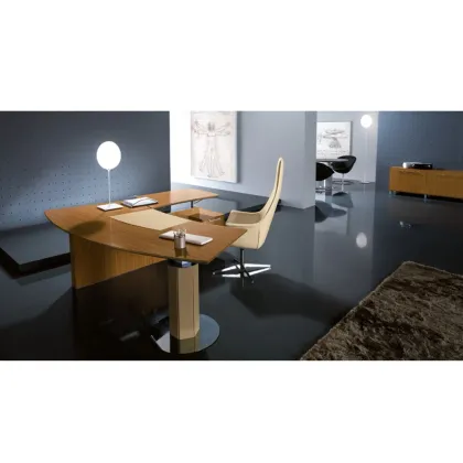 Zdjęcie Włoskie biurko Matrix - PlanOffice