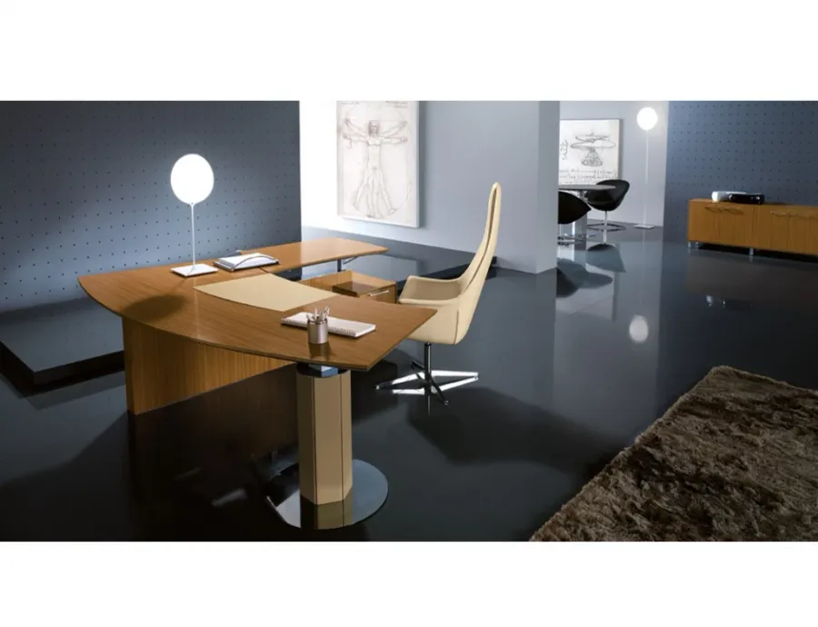 obrazek 1 Włoskie biurko Matrix - PlanOffice