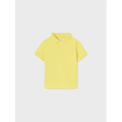 Zdjęcie Mayoral Polo 102 Żółty Regular Fit