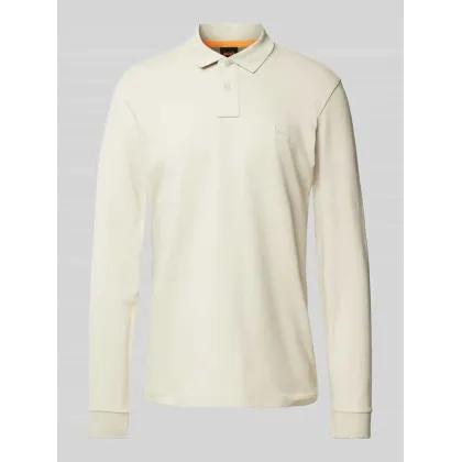 Zdjęcie Koszulka polo o kroju slim fit z naszywką logo model ‘Passerby’