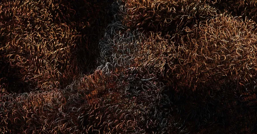 obrazek 4 Dywan z prawdziwego metalu - METAL RUG: STEEL