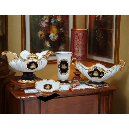 Picture Elite Italian ashtray in baroque style -Bruno Costenaro