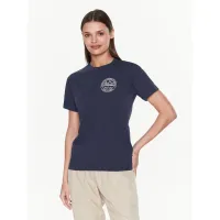 Zdjęcie Jack Wolfskin Koszulka techniczna Campfire 1809061 Granatowy Regular Fit
