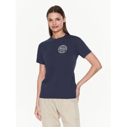 Zdjęcie Jack Wolfskin Koszulka techniczna Campfire 1809061 Granatowy Regular Fit