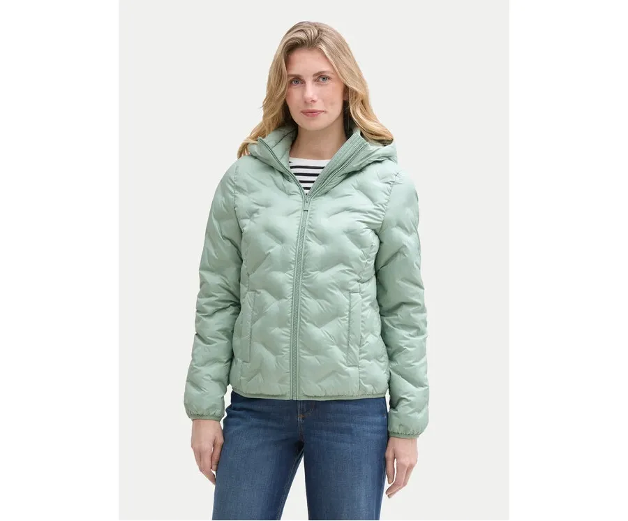 obrazek 1 Tom Tailor Kurtka przejściowa 1044396 Zielony Regular Fit
