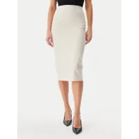 Zdjęcie Guess Spódnica ołówkowa W5GD93 WGMR2 Beżowy Slim Fit