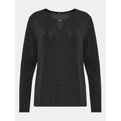 Zdjęcie Olsen Bluzka Clara 11104678 Czarny Regular Fit