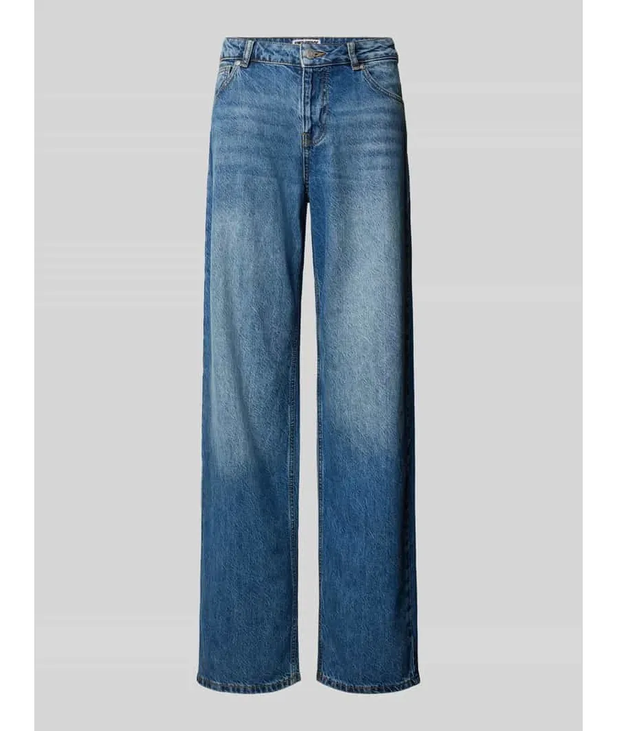 obrazek 1 Jeansy z prostą nogawką Essentials