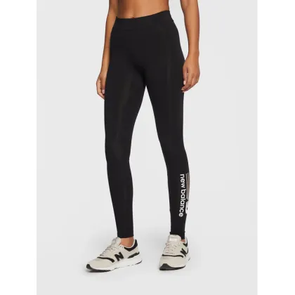 Zdjęcie New Balance Legginsy Classic WP23800 Czarny Fitted Fit