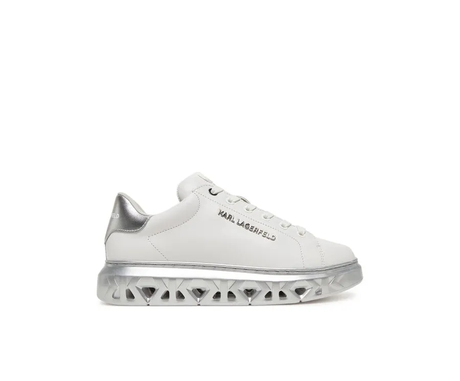obrazek 1 KARL LAGERFELD Sneakersy KL64519A Biały