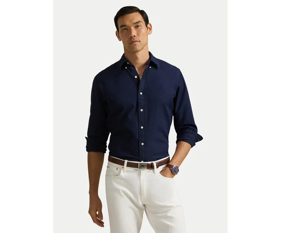 obrazek 1 Polo Ralph Lauren Koszula 710960611001 Granatowy Custom Fit