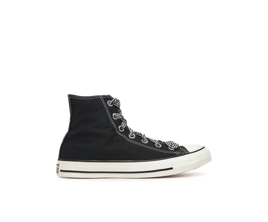 obrazek 1 Converse Trampki Chuck Taylor All Star Gingham A13661C Czarny