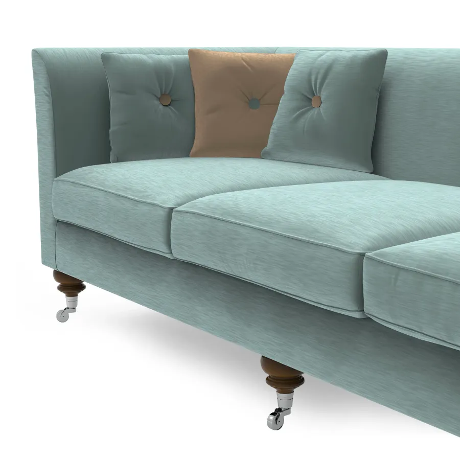obrazek 3 Piękna włoska czteroosobowa sofa H.82xL.255xP.90 cm