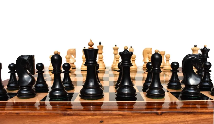 obrazek 3 Cudowny komplet szachowy idealny na prezent - The Chess Empire
