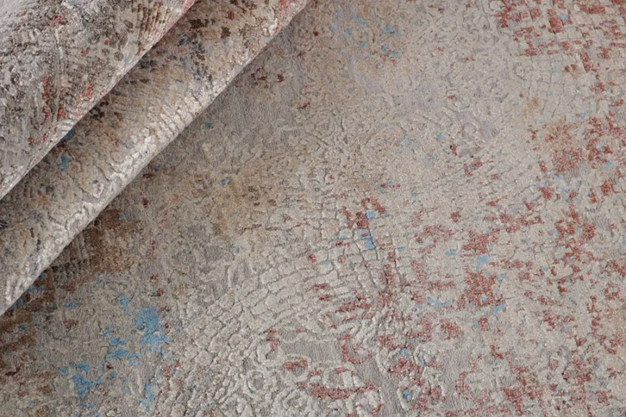 picture 3 Stylish blue-red exclusive 3D carpet - SEDUCTION 740141