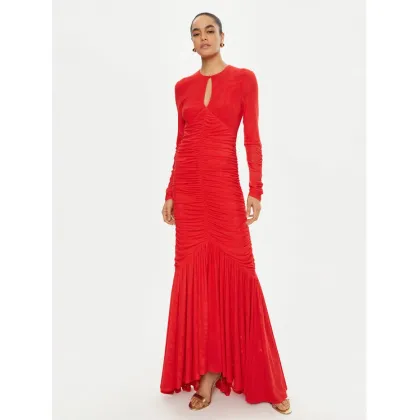 Zdjęcie ROTATE Sukienka wieczorowa 114439 Czerwony Regular Fit