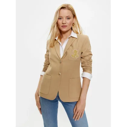 Zdjęcie Lauren Ralph Lauren Marynarka 200797305013 Beżowy Regular Fit LAUREN RALPH LAUREN
