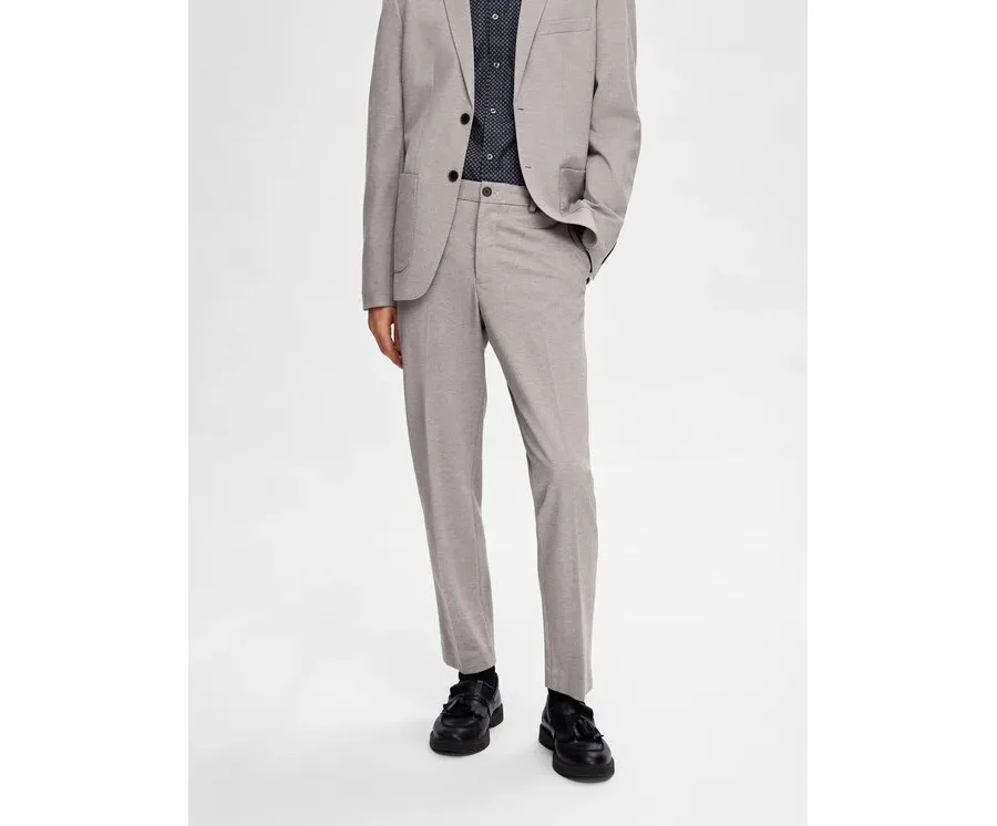 obrazek 1 Selected Homme Spodnie garniturowe 16092485 Szary Slim Fit
