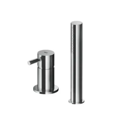 Zdjęcie Oryginalna łazienkowa bateria jednouchwytowa z prysznicem ręcznym do wanny