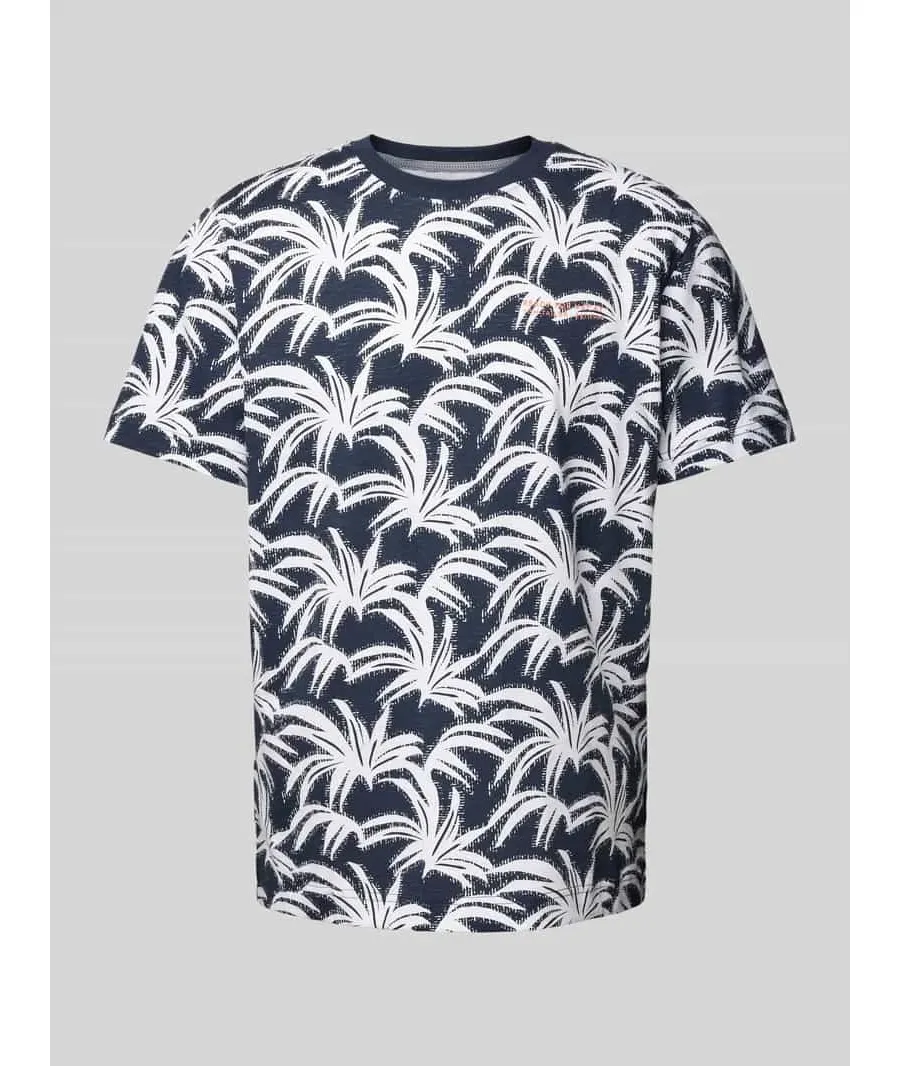 obrazek 1 T-shirt we wzory na całej powierzchni