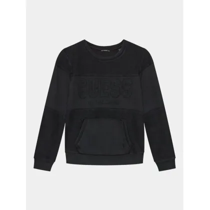 Zdjęcie Guess Bluza L3BQ32 KAD73 Czarny Relaxed Fit