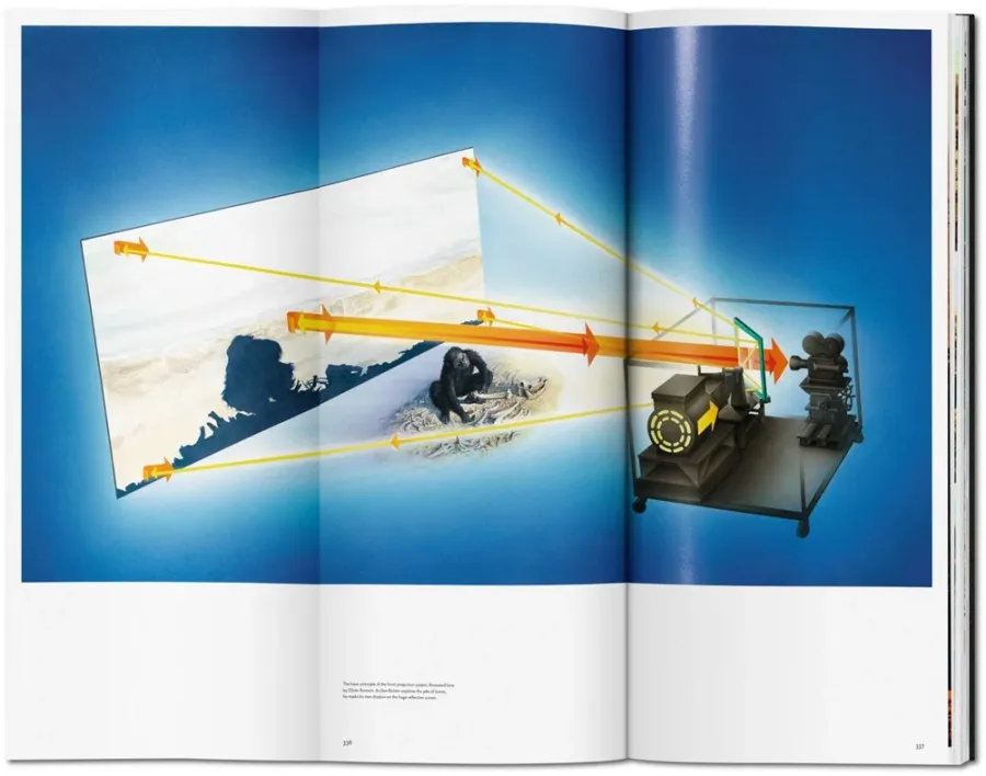 obrazek 9 Książka The Making of Stanley Kubrick's '2001: A Space Odyssey' - Taschen