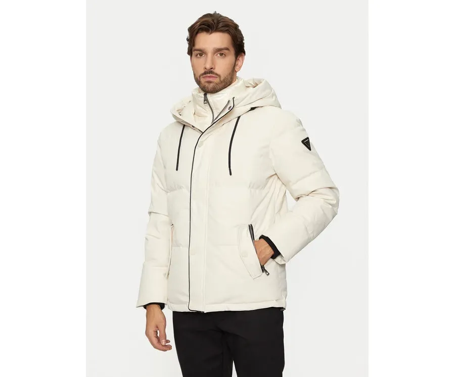 obrazek 1 Guess Kurtka zimowa M4BL43 WGJR2 Beżowy Regular Fit