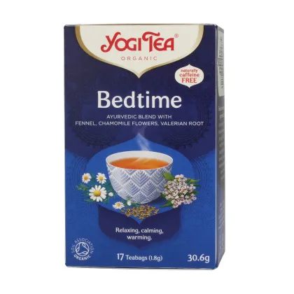 Zdjęcie Yogi Tea - Bedtime - Herbata 17 Torebek YOGI TEA