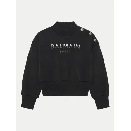 Zdjęcie Balmain Bluza BV4A90-Z0081 Czarny Regular Fit