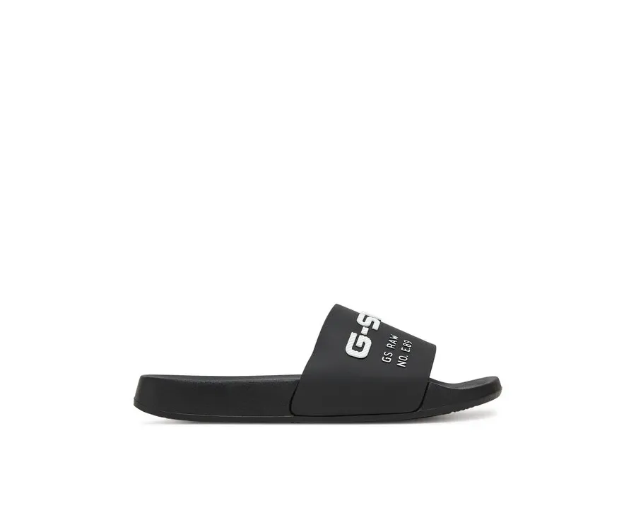 obrazek 1 G-Star Raw Klapki SS25-3C096-W Czarny