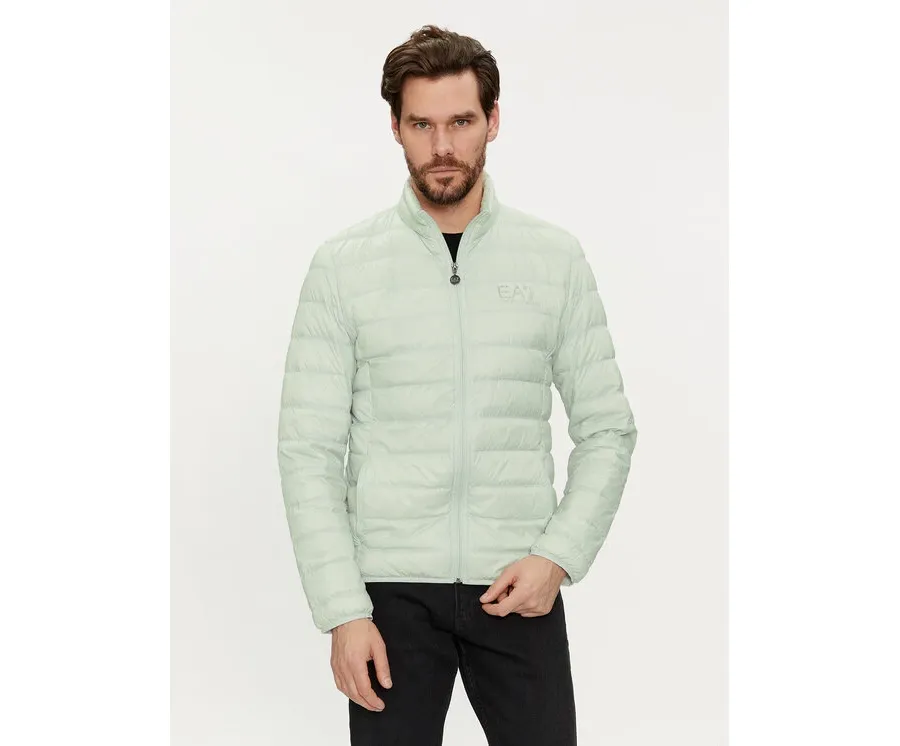 obrazek 1 EA7 Emporio Armani Kurtka puchowa 8NPB01 PN29Z 1133 Szary Regular Fit