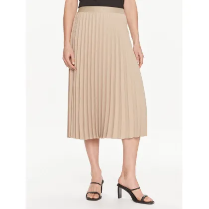 Zdjęcie Tommy Hilfiger Spódnica plisowana Fluid WW0WW41793 Beżowy Regular Fit