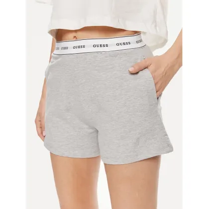 Zdjęcie Guess Szorty piżamowe O4GD02 KBS91 Szary Loose Fit