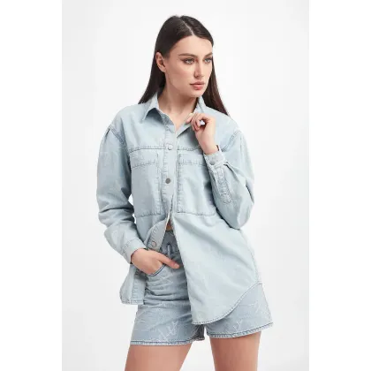 Zdjęcie Koszula damska jeansowa ARMANI EXCHANGE Armani Exchange