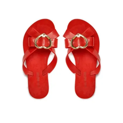 Zdjęcie Melissa Japonki Mini Melissa Harmonic Hot Inf 33945 Czerwony