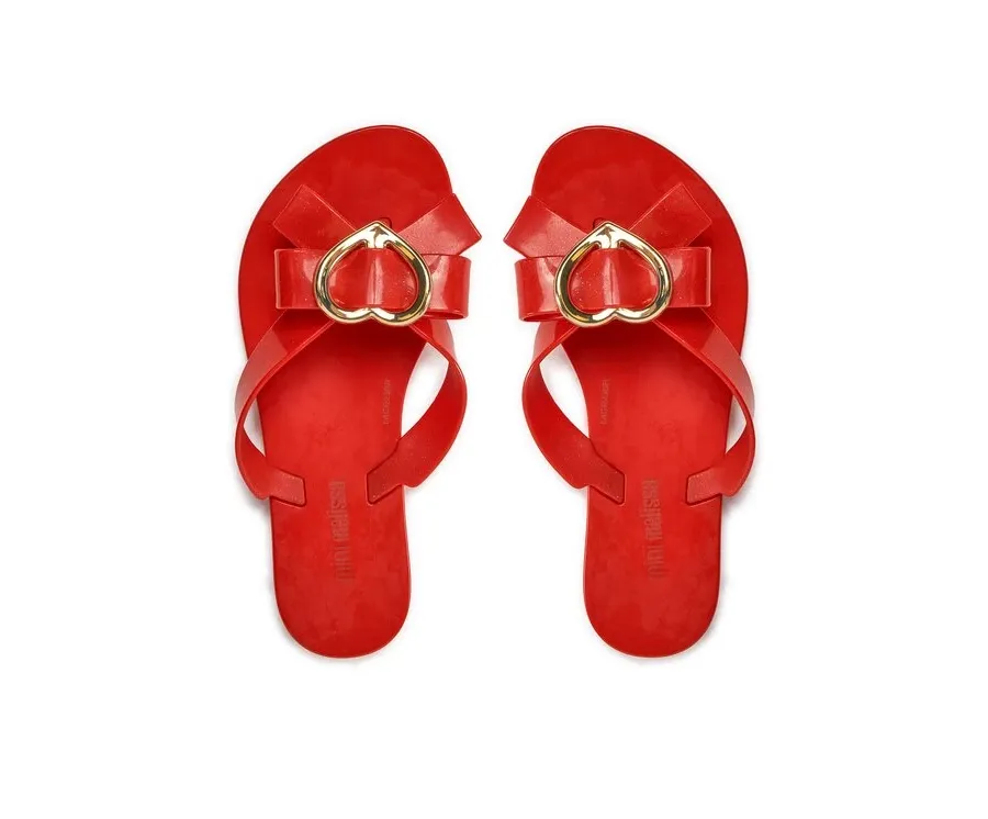 obrazek 1 Melissa Japonki Mini Melissa Harmonic Hot Inf 33945 Czerwony