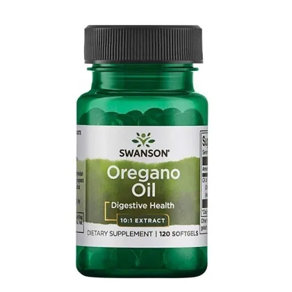 Zdjęcie Swanson Olej z oregano 150 mg Kapsułki