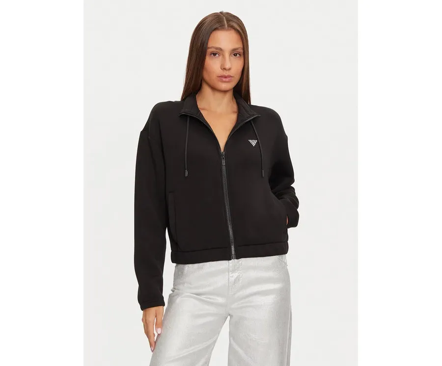 obrazek 1 Guess Bluza V4BQ14 K7UW2 Czarny Regular Fit